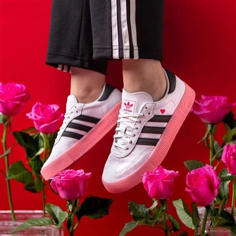 adidas originals samba rose zwart|adidas originals samba rose.